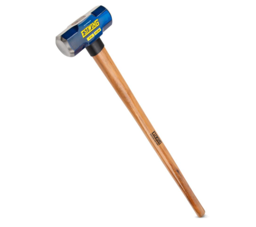 ESTWING HICKORY WOOD HANDLE SLEDGE HAMMER 8 POUND 900MM